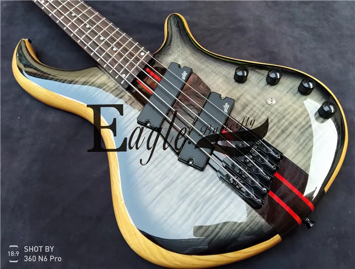 Орел. Бабочка Гитары бас Custom Shop 5 струнные веерообразная косой пирсинг patriot V в