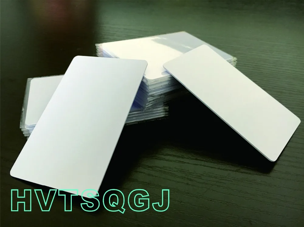 

50pcs Free shipping Durable rfid card white blank Ultralight card