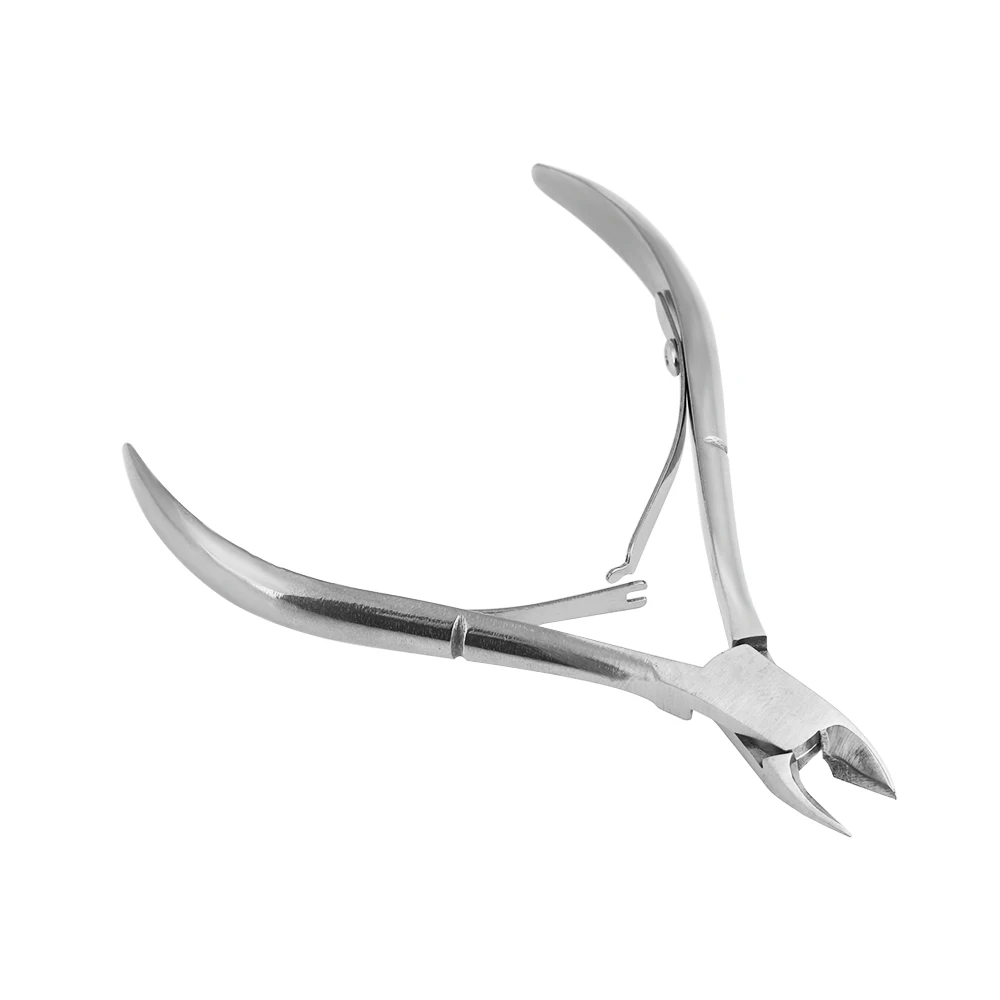 1Pcs Nail Art Cuticle Scissors Clipper Manicure Pedicure Nipper Tool Stainless Steel Cuticle Cutter Dead Skin Remover Nail Care