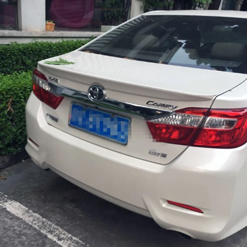 Высококачественный спойлер из АБС пластика для Toyota Camry 2014 2015 2016 2017 грунтовка
