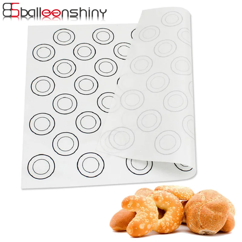 

BalleenShiny Maccaron Mat Non-stick Pad Multi-Functional Platinum Gold Silicon Glass Fiber Rubbing Mat Baking Mats & Liners