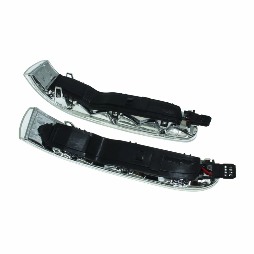 2x R & L светодиодный ная лампа для бокового зеркала автомобильная заднего вида