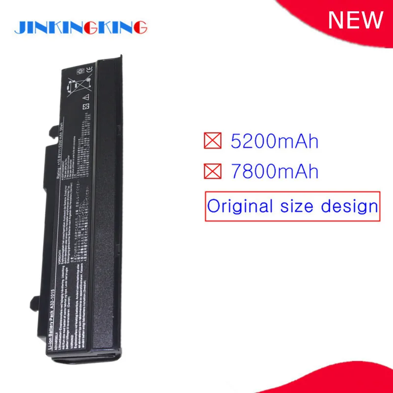 Новинка 6 ячеек Φ Eee PC 1015 1015B 1015P 1015PD 1015PDT 1015PDG 1015PE 1016 1016P Аккумулятор для ноутбука