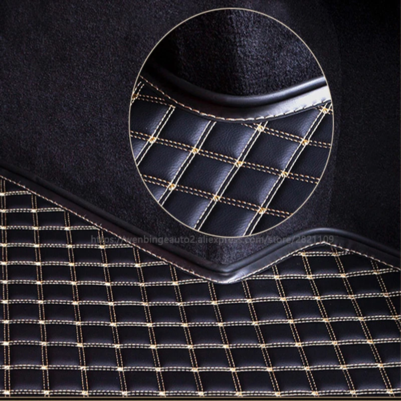 Wenbinge автомобильный коврик для багажника Land Rover всех моделей Range Evoque Sport Freelander