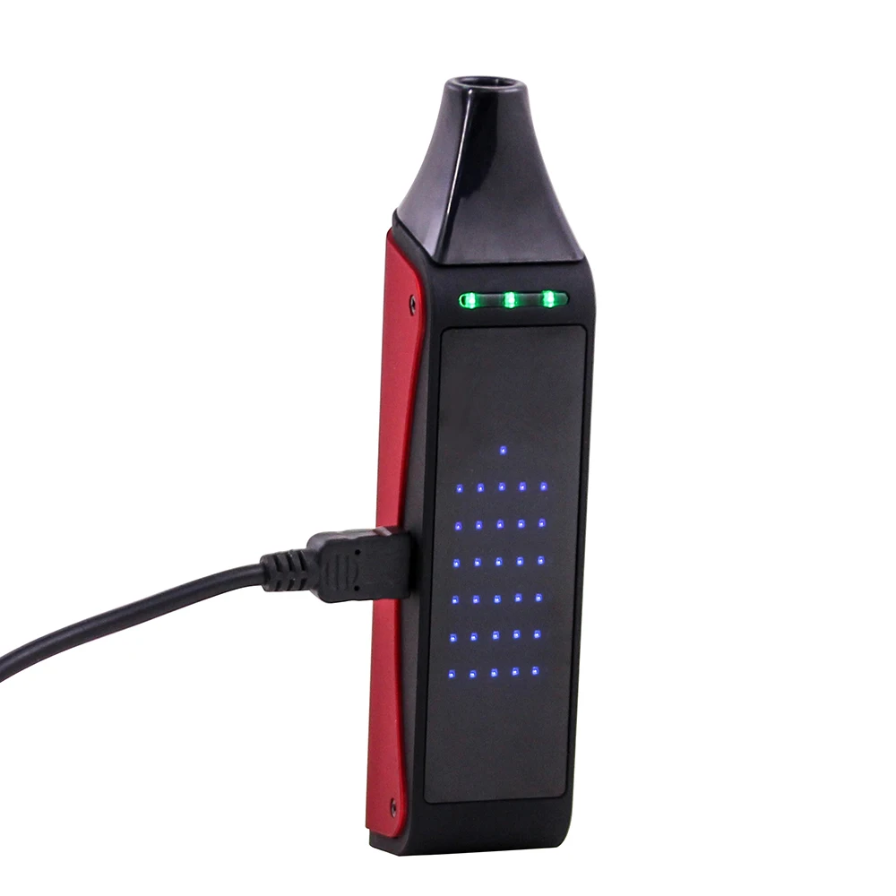 Новинка оригинальный электронный испаритель Hugo Vapor EDGE для сухой травы