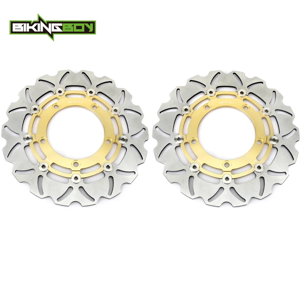 BIKINGBOY для SUZUKI GSF 650 Bandit/S/ABS 1250 Bandit S 2007 2011 GSF1200 2006 передние тормозные диски