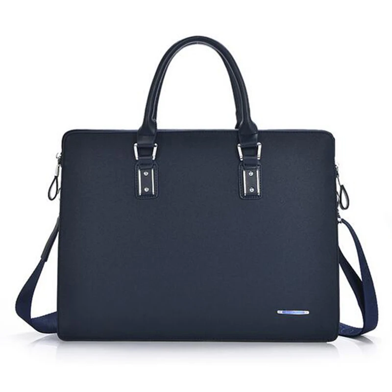 Senkey style Men Briefcases Fashion Genuine Leather Computer Laptop Handbag Casual Briefcase Business Shoulder Messenger Bag | Багаж и