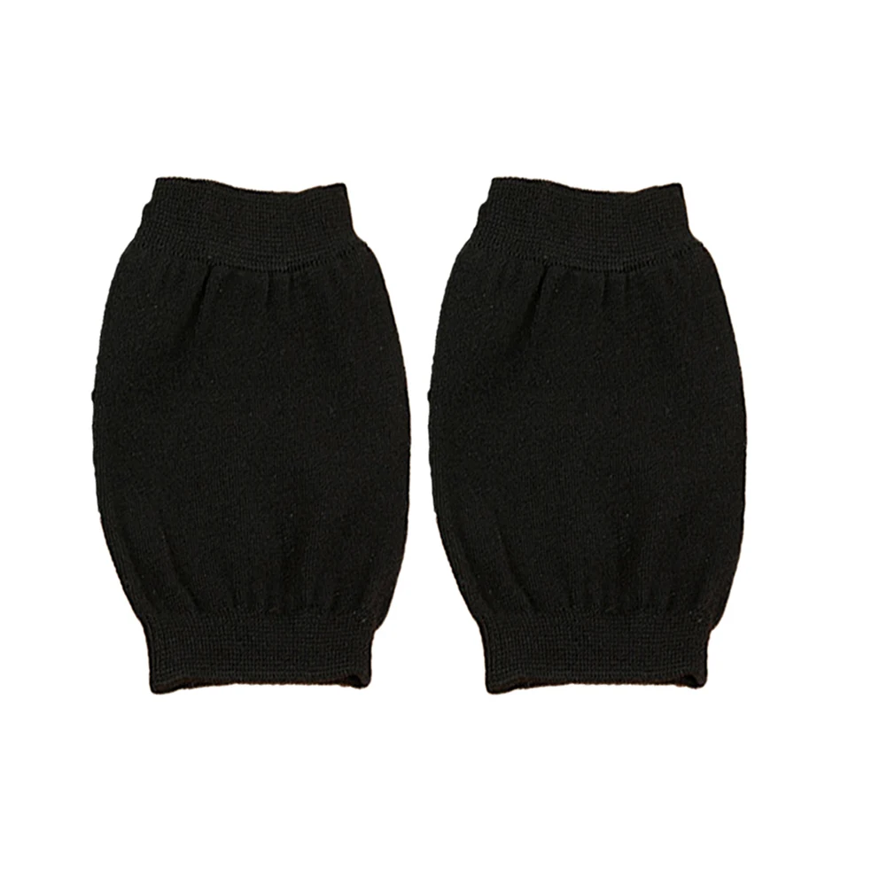 

Anti-slip Solid Color Knitted Knee Sleeve Protector Unisex Elastic Leg Warmer