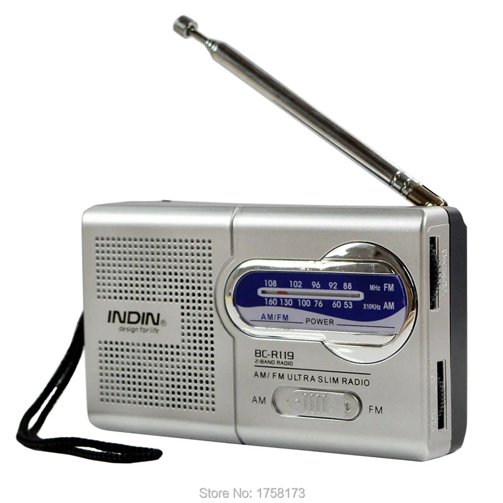 Мини Радио am fm приемник мир Универсальный Телевизионные антенны высокое