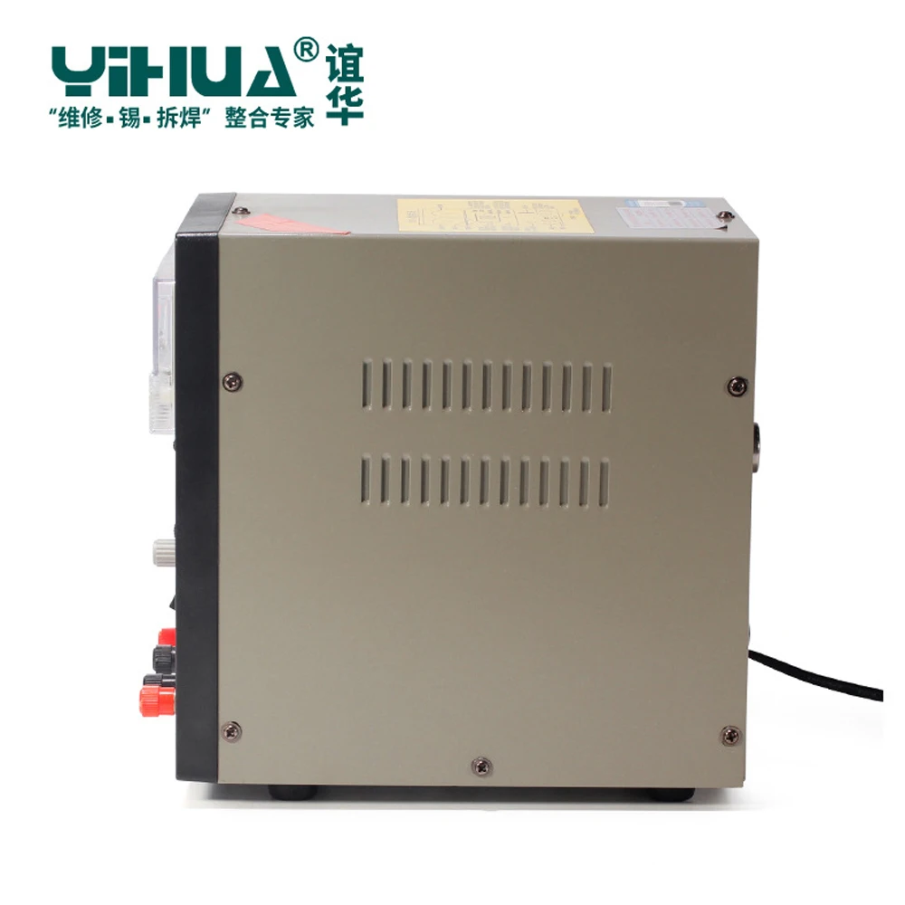 YIHUA 220V 1502D+ 15V 2A регулируемый источник питания постоянного тока для ремонта мобильных телефонов