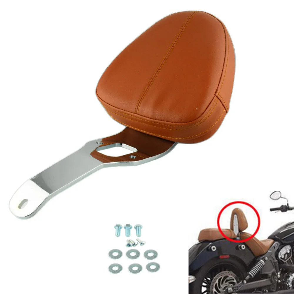 Подкладка для спинки мотоцикла Cafe Racer в стиле ретро поддерживающая подкладка