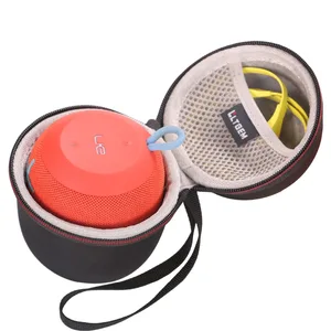 LTGEM EVA Жесткий Чехол для Ultimate Ears WONDERBOOM супер портативный водонепроницаемый Bluetooth динамик-Дорожная Защитная переноска Storag