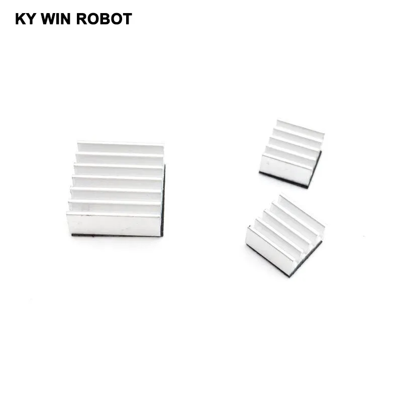 3 шт. набор алюминиевых радиаторов для Raspberry Pi 3|Интегральные схемы| |