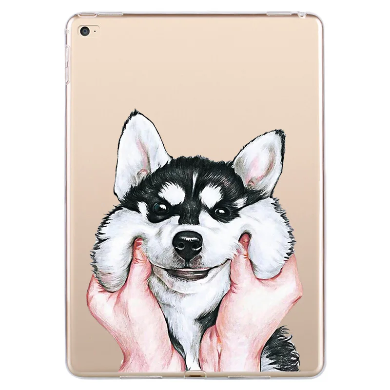 G Jonsnow чехол для iPad 9,7 дюймов ТПУ пудинг Противоскользящий Мягкий защитный чехол Защитный силиконовый чехол для iPad 9,7 дюймов - Цвет: G