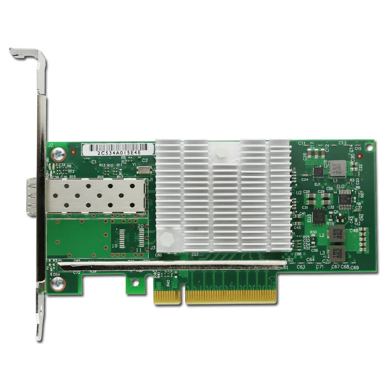 10 Гбит/с SFP + LC Fibre PCIe 8x Ethernet сервер адаптер с intel E10G41BTDA X520 DA1 82599 10000 м Nic|8x pcie|pcie adapterpcie