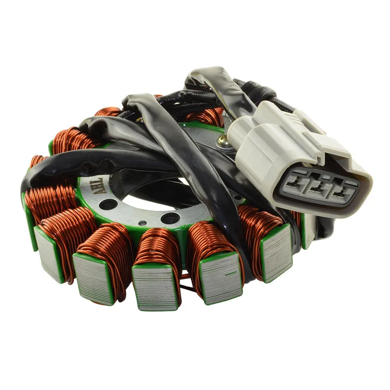 Запчасти для мотоциклетного генератора катушка статора Comp + регулятор