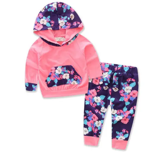 2 шт. Детский свитшот с длинным рукавом|outfit set|kids baby girlkids |