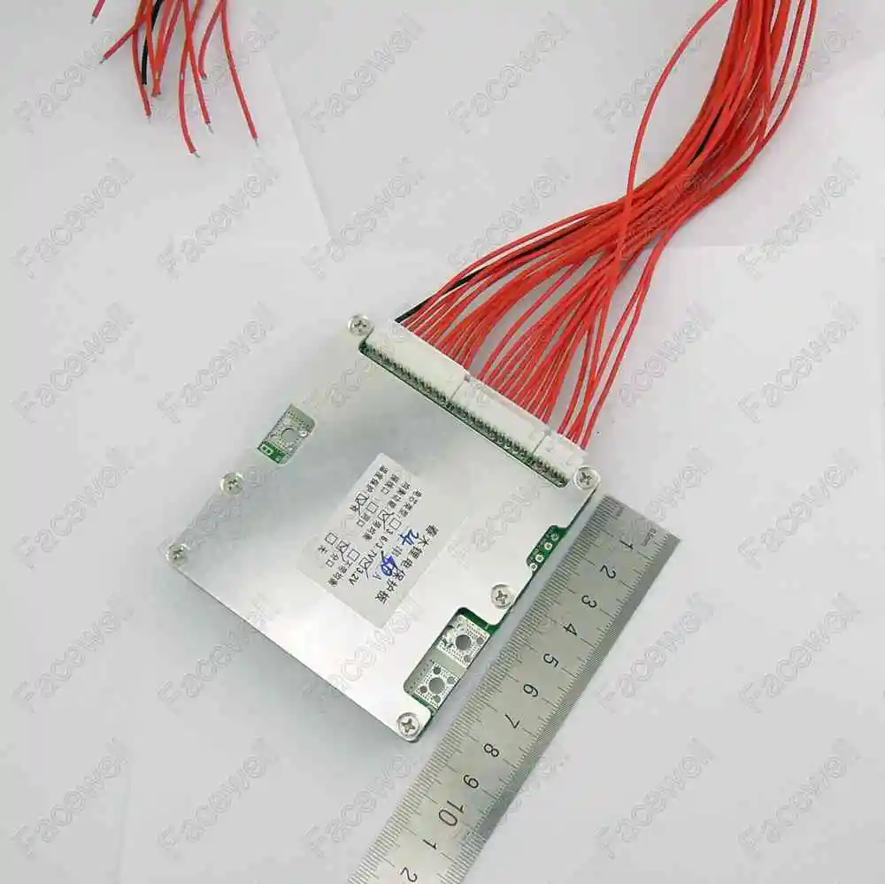 Электронная велосипедная батарея lifepo4 24s 72v 50A BMS 72 v защитная плата bms для