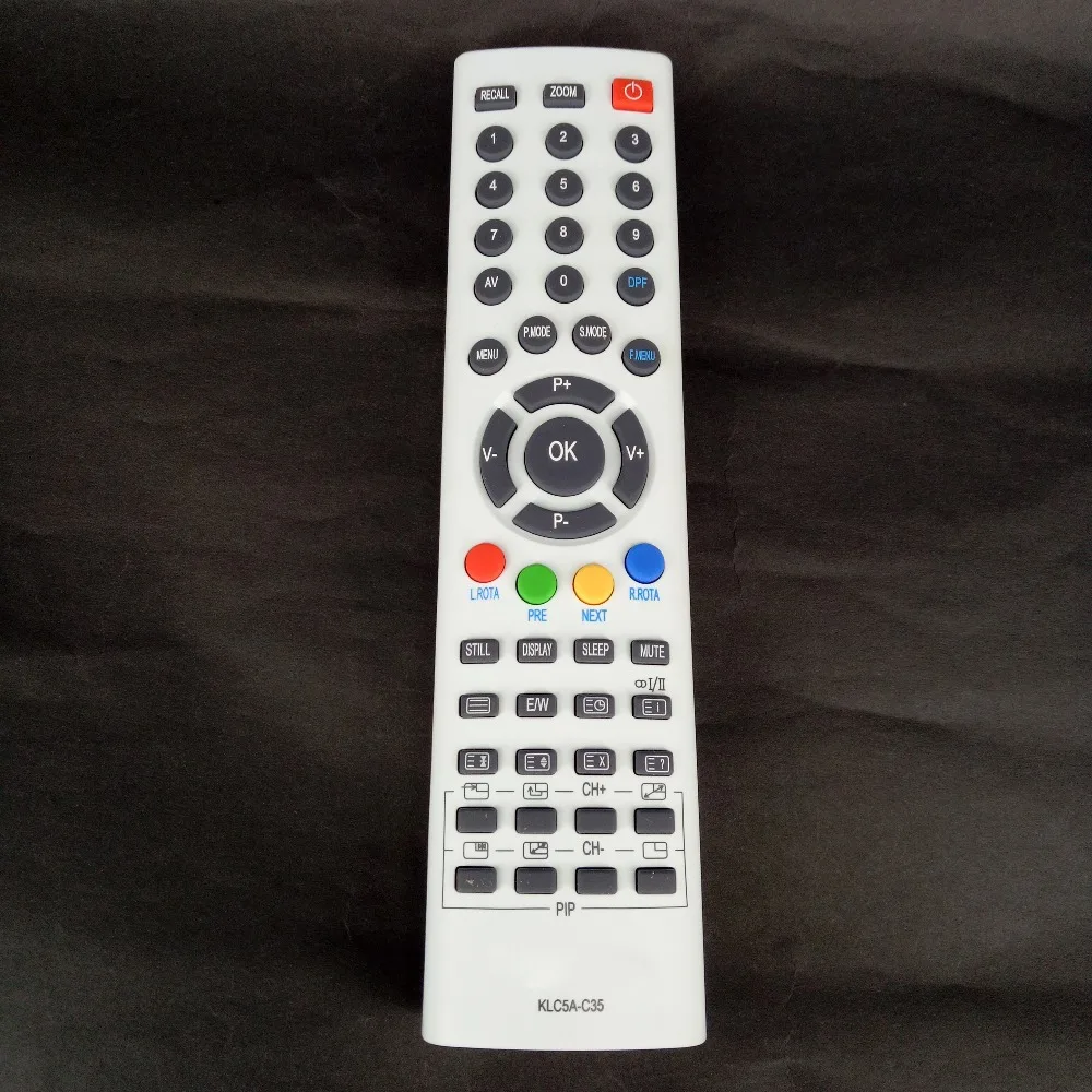 Новый оригинальный пульт дистанционного управления для CONIA KLC5AC9 AV AQM8F 49 Fernbedineung |