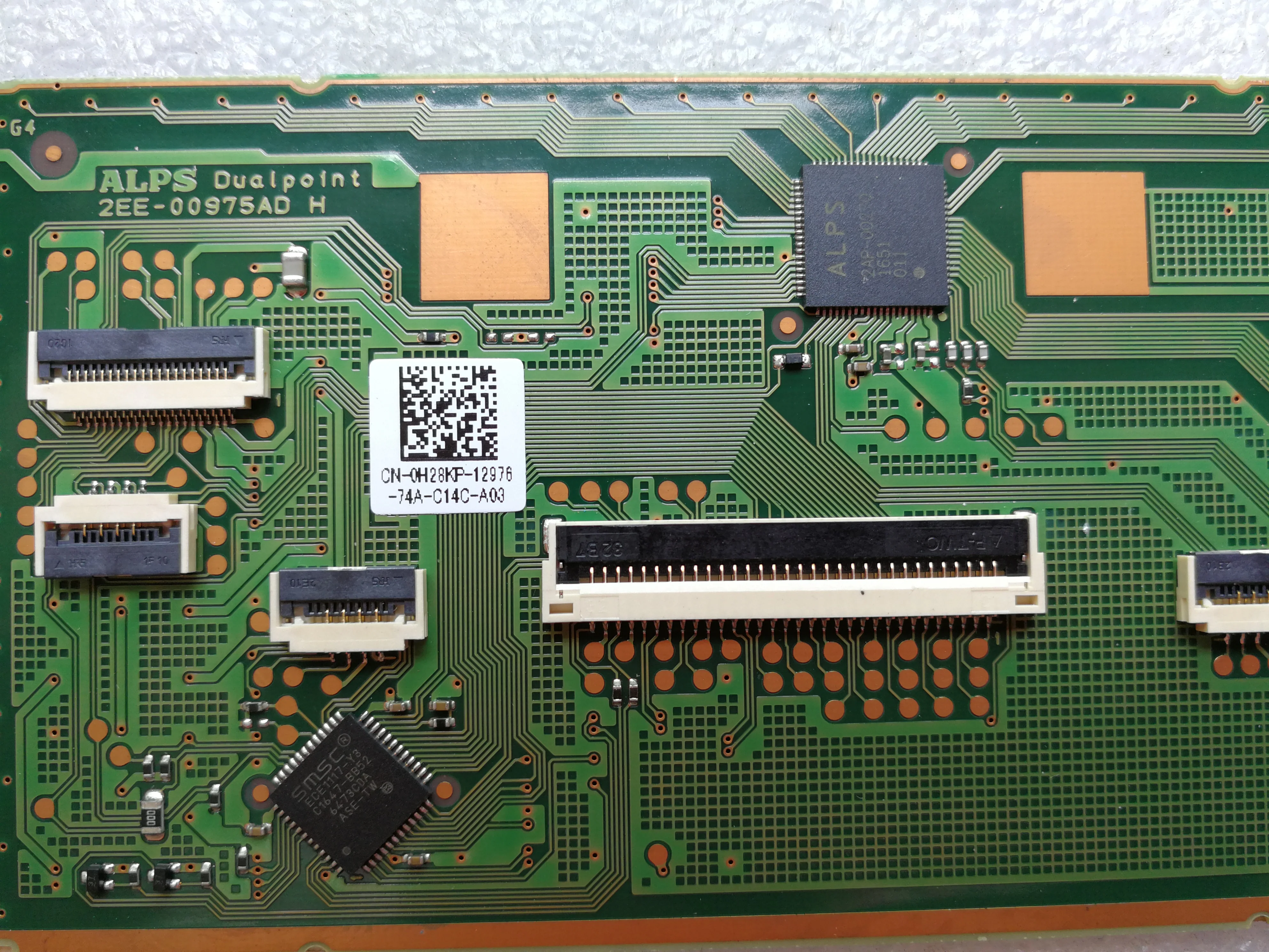 original for Dell E5570 touchpad mouse button board 0H28KP cn-0H28KP H28KP | Компьютеры и офис
