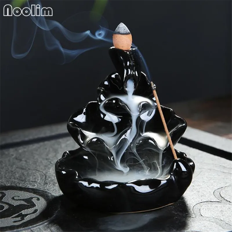 Керамическая подставка для ароматических палочек Zen маленькая домашний декор