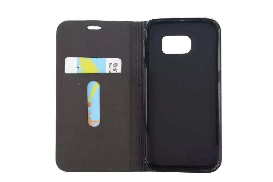 Кожаный чехол для Samsung Galaxy S6 S 6 Edge G925 G925F SM G925R4 G925V откидной Чехол телефона|Бамперы| |
