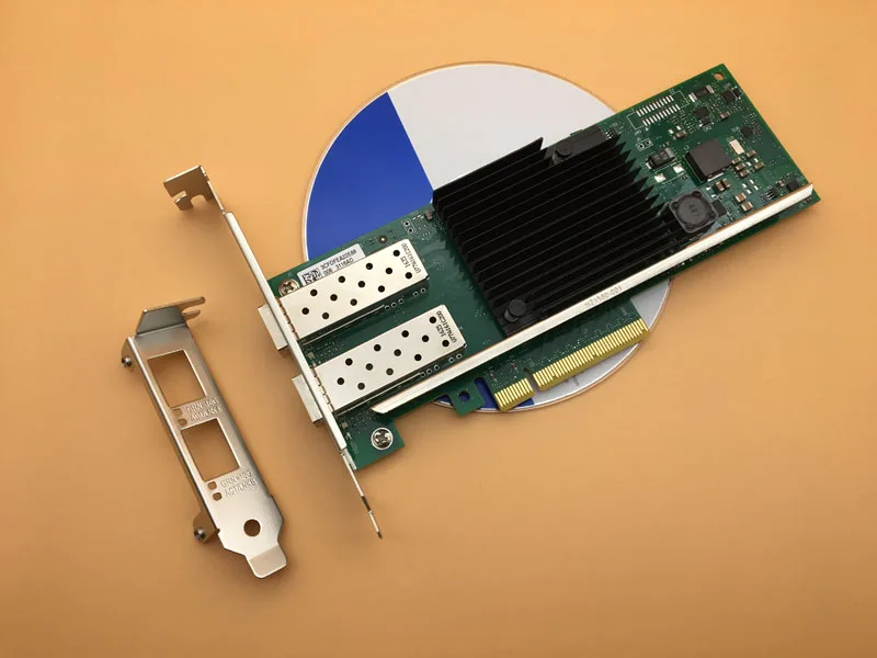 Новый сетевой Ethernet конвертированный адаптер для настольного компьютера PCI-Express