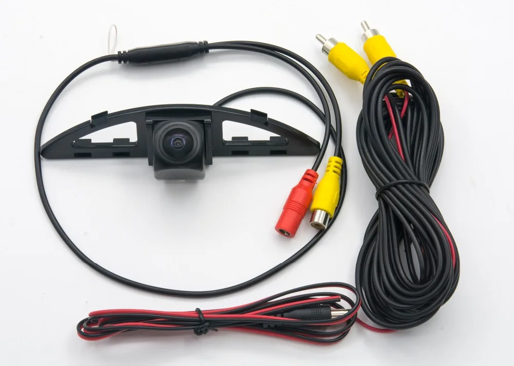

Fisheye Lens Trajectory Tracks Car Rear view Camera For Honda Ballade 2011~2015 City 5 Generation City GM2 City GM3 2007~2013