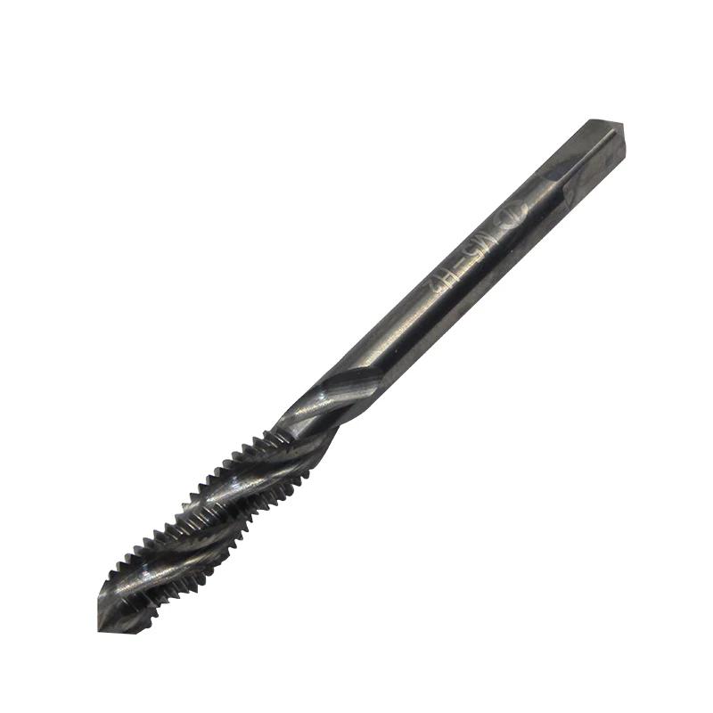

1PC M5 H2 spiral groove tap Solid carbide High Quality CNC Tools Process Thread