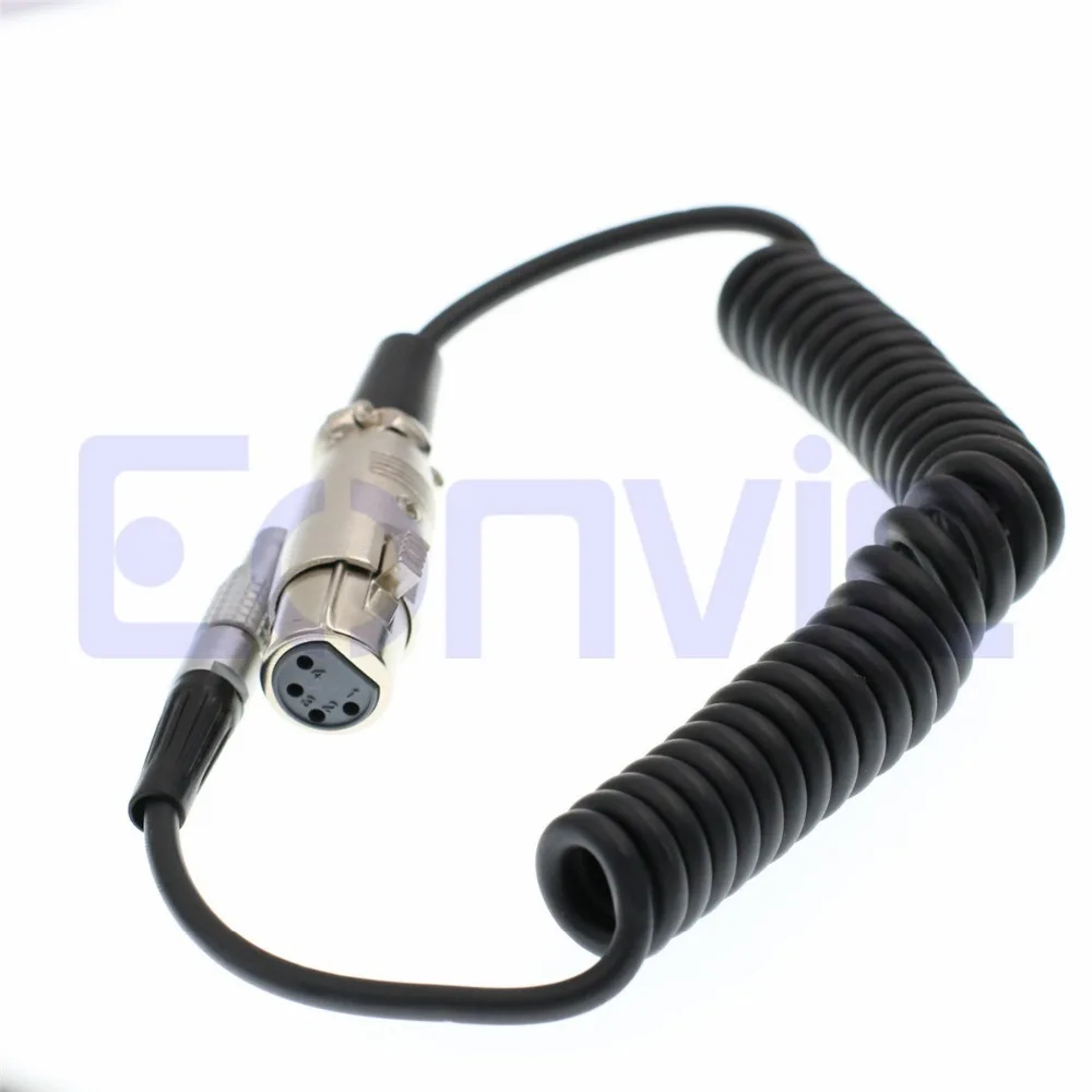 Eonvic 2 Pin к Neutrik XLR 4 pin NC4MXX-B камеры ARRI кабель питания для монитора | Обустройство дома