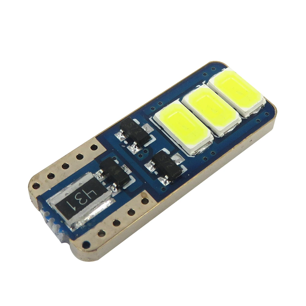 WLJH сигнальные огни автомобилей 2x T10 W5W Led 2825 194 168 лампы ошибок авто Интерьер зазор