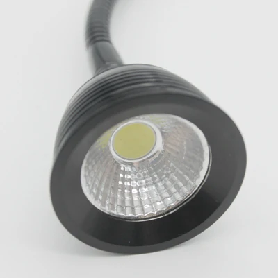 Светодиодная настольная лампа с гибким зажимом для труб 110/220 В 3 Вт|desk lamp|clamp desk