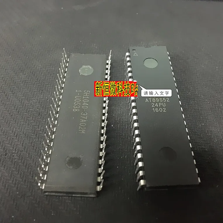 1 шт./лот AT89S52 24PU DIP 40 24 89S52|Интегральные схемы| |