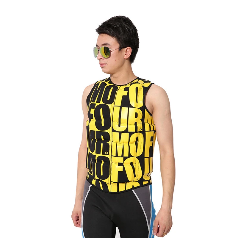 Hisea Высокое качество Профессиональные взрослые спасательные куртки Толстая вода