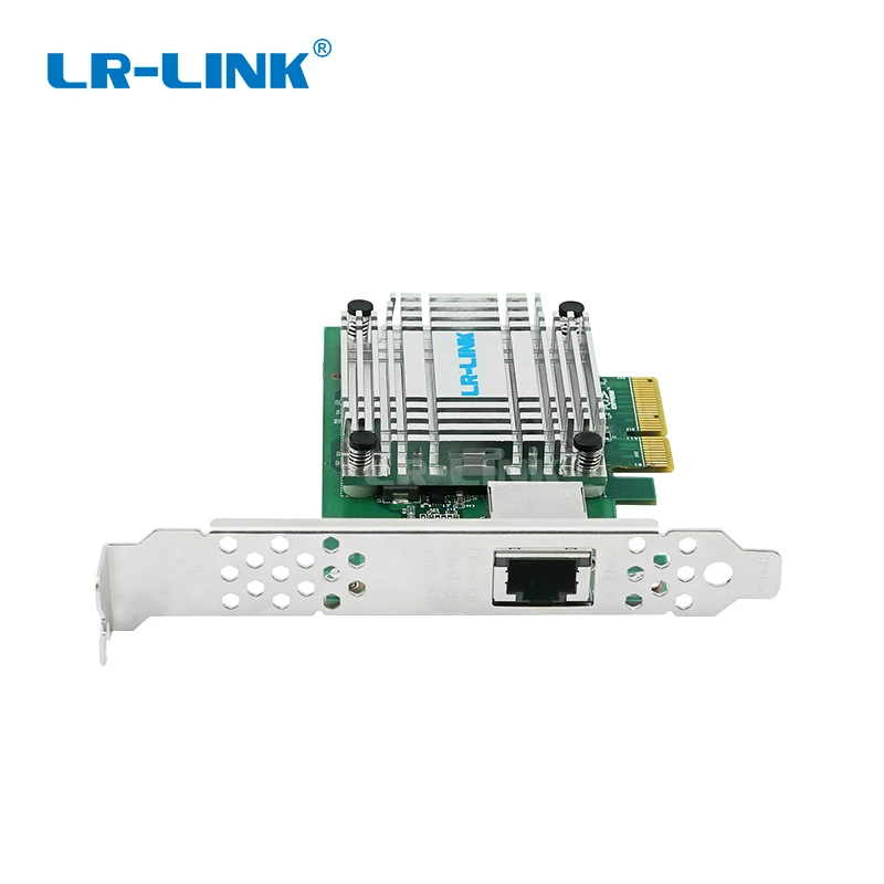 LR-LINK LREC6880BT 10Gb gigabit ethernet card pci-e express 4x один порт rj45 серверный адаптер сетевой