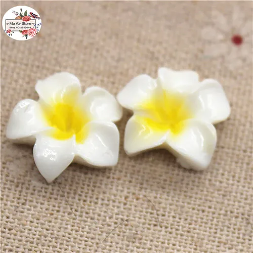

Кабошон из искусственной плюмерии Ywbeads, 20 шт.