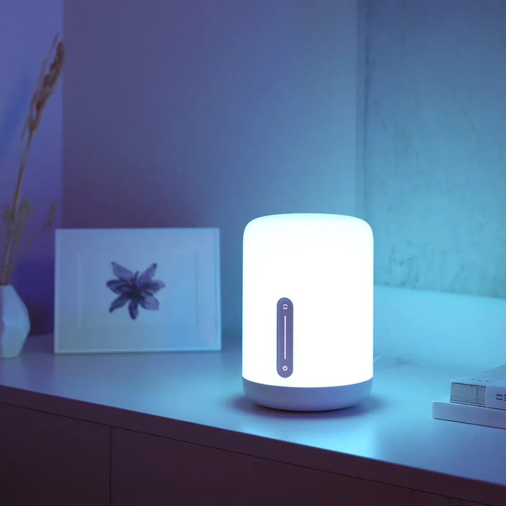 Новое поступление оригинальная прикроватная лампа Xiaomi Mijia 2 Bluetooth WiFi подключение