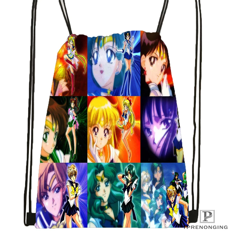 Рюкзак Sailor Moon Dance на шнурке для детей 31x40 см #180531 02 25|Мешки с кулиской| |