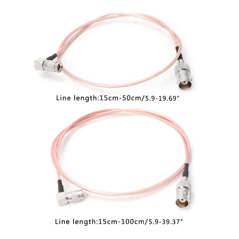 DIN 1,0/2,3 прямой угол BNC Женский RG179 RF коаксиальный кабель HD SDI 75ohm для Blackmagic HyperDeck Shuttle