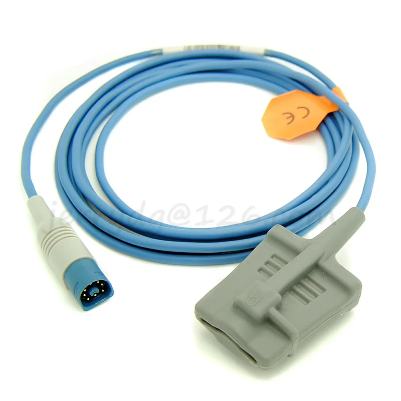 Совместимый датчик Spo2 для Philips HP монитора пациента Agilent M1191BL взрослых|probe|probe sensor |