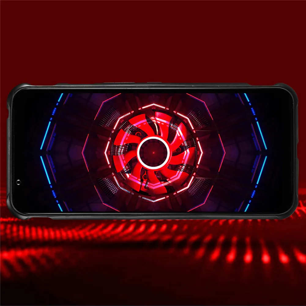 Smartphone Case For Nubia Red Magic 3 Protective PC+TPU Gaming Phone Cover Shell Skin Support Gamepad Accessor | Мобильные телефоны
