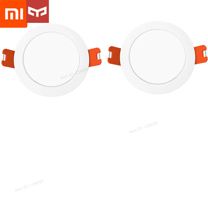 Downlight 2 Xiao mi jia Yeelight Интеллектуальный светильник, умный прожектор, умная лампа E14, работает с Yeelight шлюзом для mi Home App - Цвет: Downlight 2