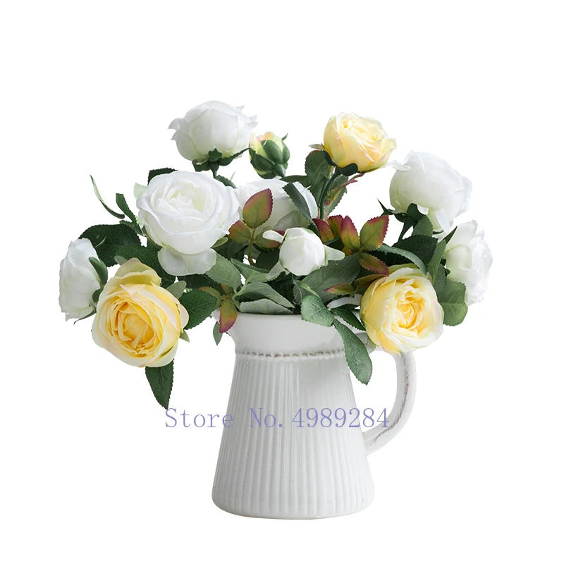 Скандинавский Ретро керамика ваза цветочный горшок чайник тип современный