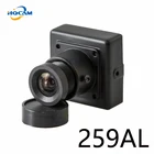 Мини-камера HQCAM SONY CCD 2463 + ICX259AL чб, для низкой освещенности, 0,00001lux, черно-белая
