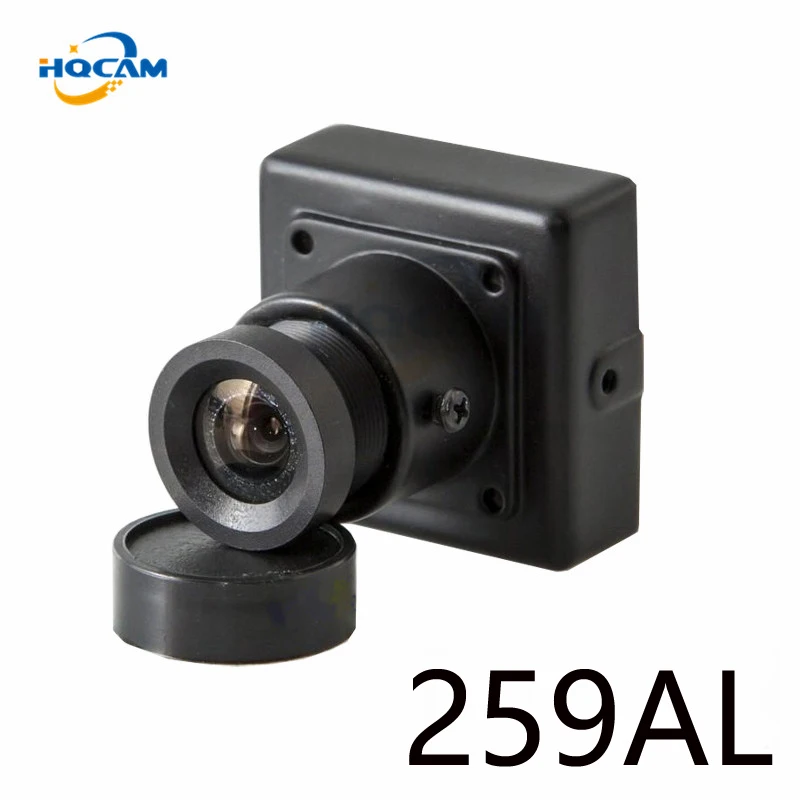 Камера HQCAM SONY CCD 2463 + ICX259AL B/W с низким освещением 0 00001lux мини Промышленная камера