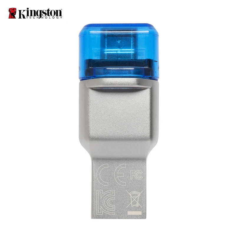Kingston FCR-ML3C высокоскоростной USB3.1 тип-c TF карта двойной интерфейс карты micro sd кард-ридер