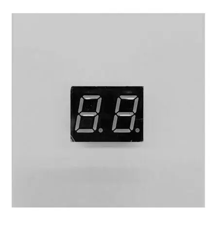 0 5 дюймовый 2-значный красный 8-сегментный светодиодный дисплей 10pin 5202AS/5202BS 10 шт. |