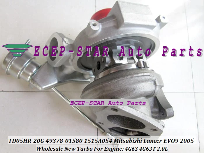 Турбо TD05HR 49378-01580 1515A054 49378 01580 49378-01581 для Mitsubishi Lancer EVO Evolution 9 80 Series 2.0L 2005- 4G63T 4G63 |