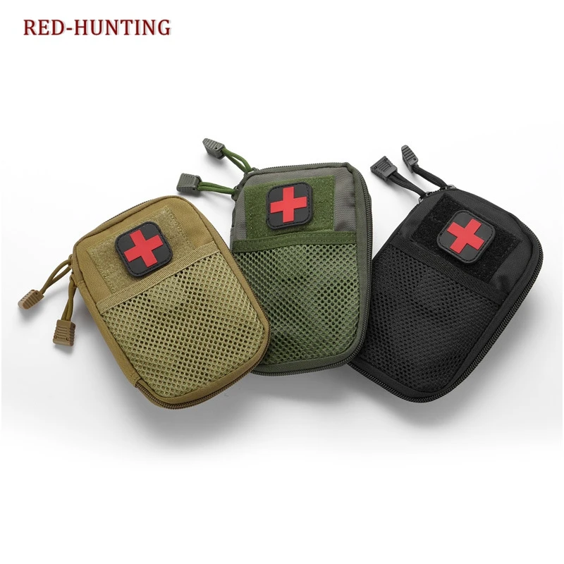 

Outdoor Tactical Molle Medical First Aid Pouch Military EMT Utility EDC Tool Belt Waist Pack Phone Holder Hunting Bag