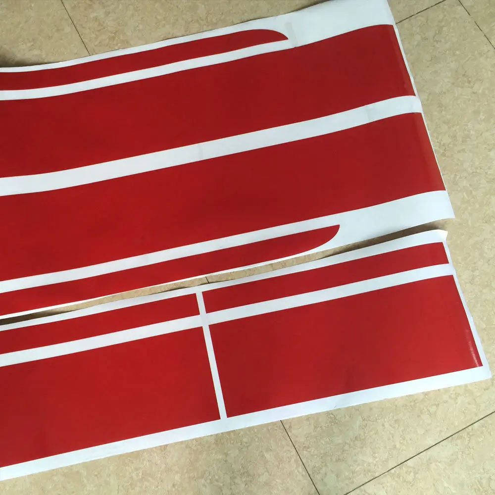 КАПОТ задний багажник полосы наклейки для автомобиля Стайлинг Аксессуары Mini Cooper